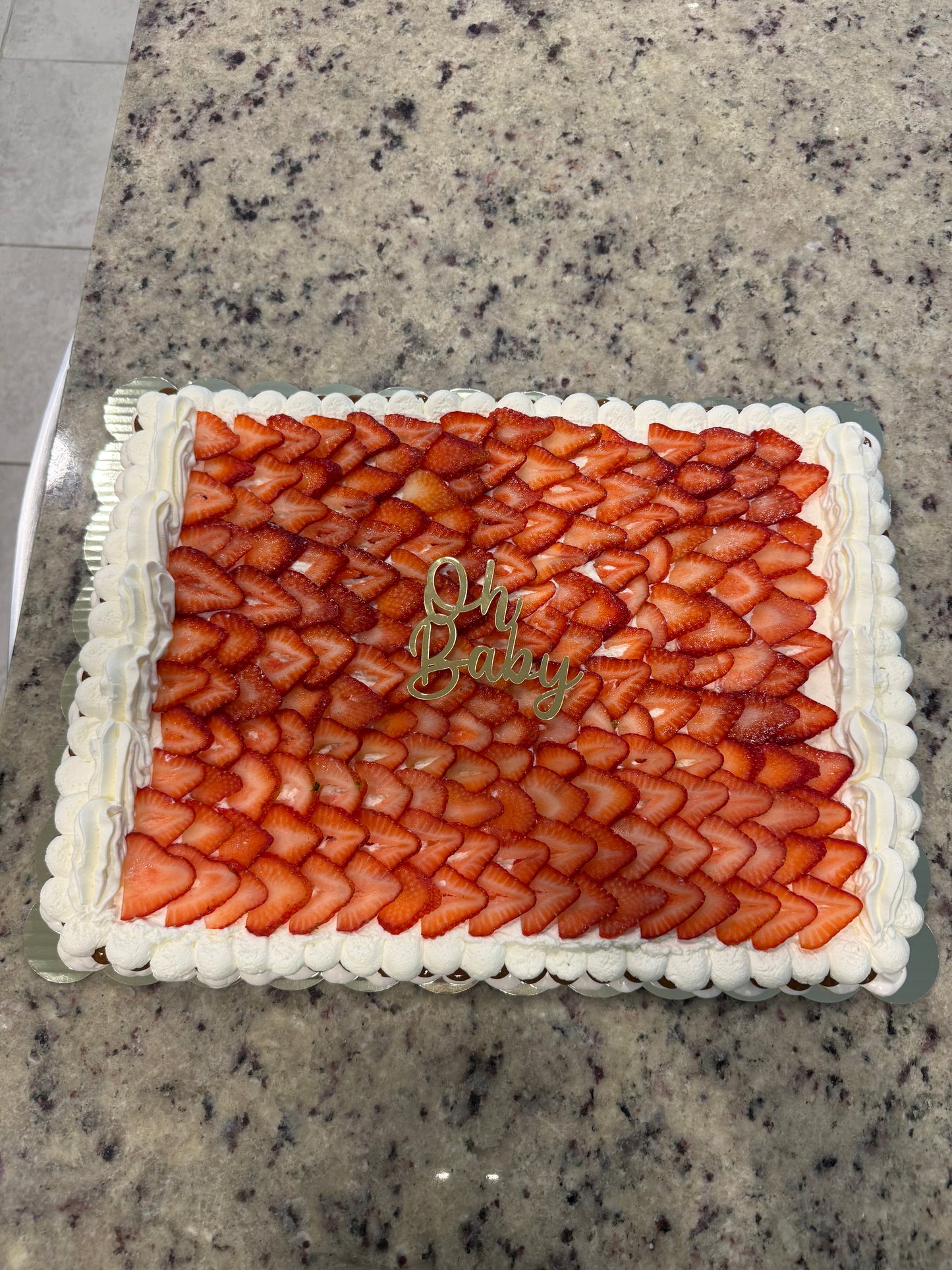 Rectangle Pavlova