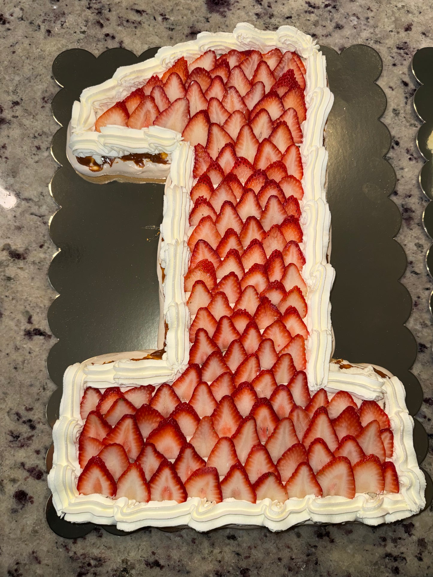 One Letter/ One Number Pavlovas