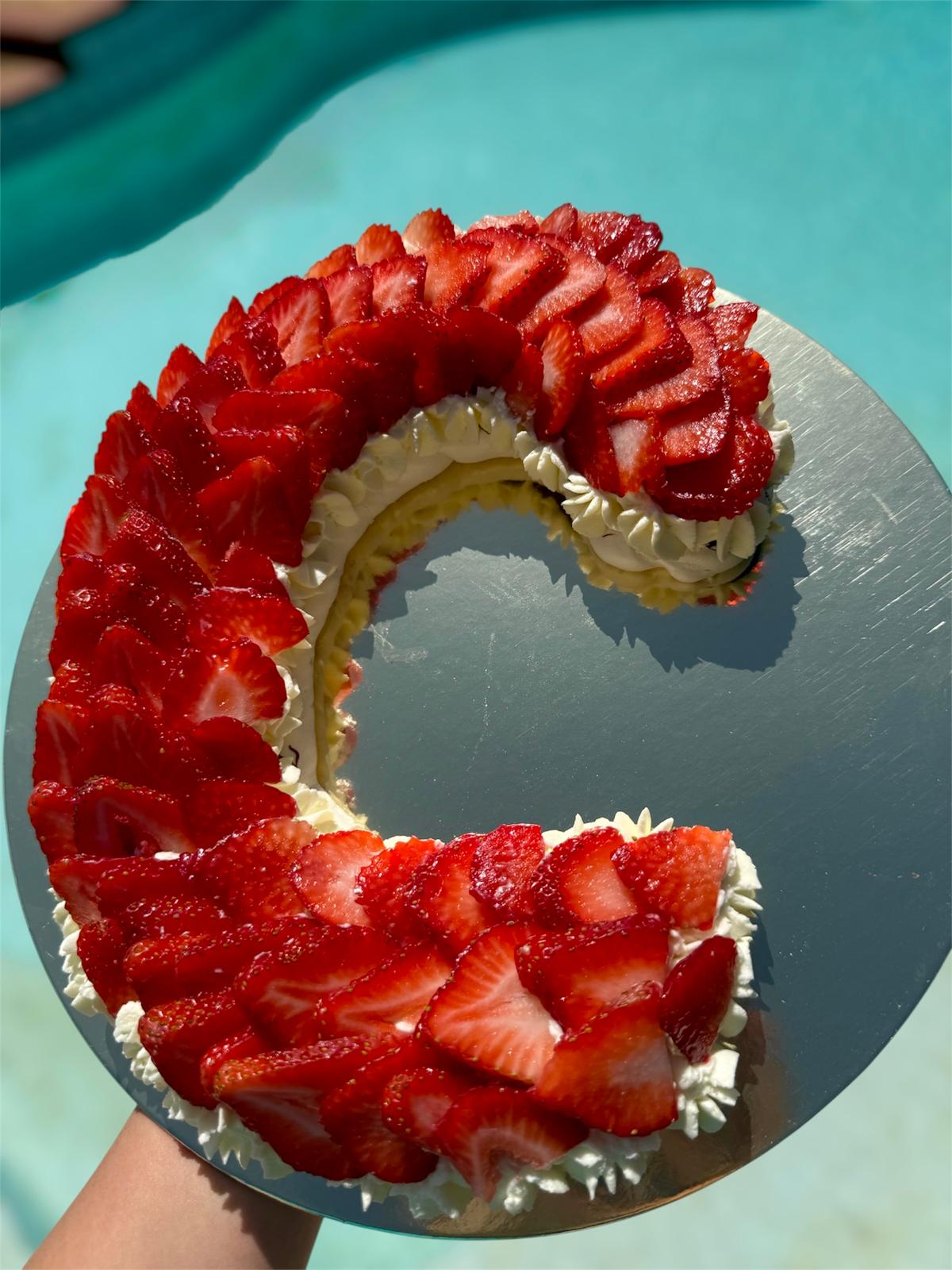 One Letter/ One Number Pavlovas