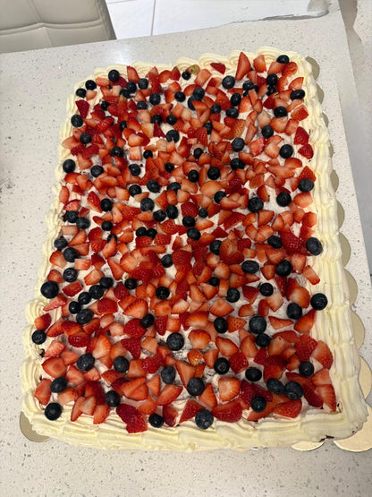Rectangle Pavlova