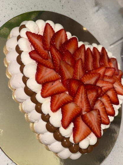 Heart Pavlova