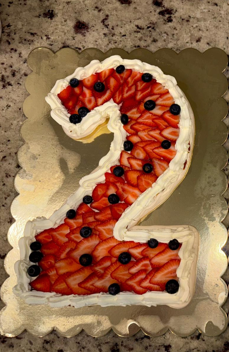 One Letter/ One Number Pavlovas