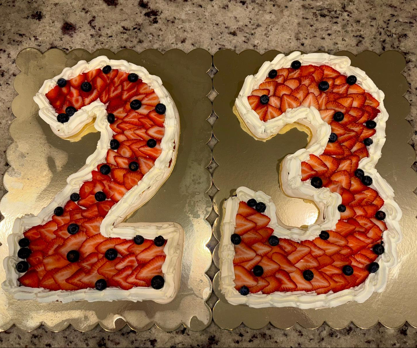 Two Letters/ Two Numbers Pavlovas