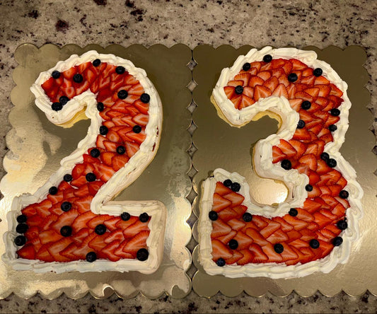 Two Letters/ Two Numbers Pavlovas