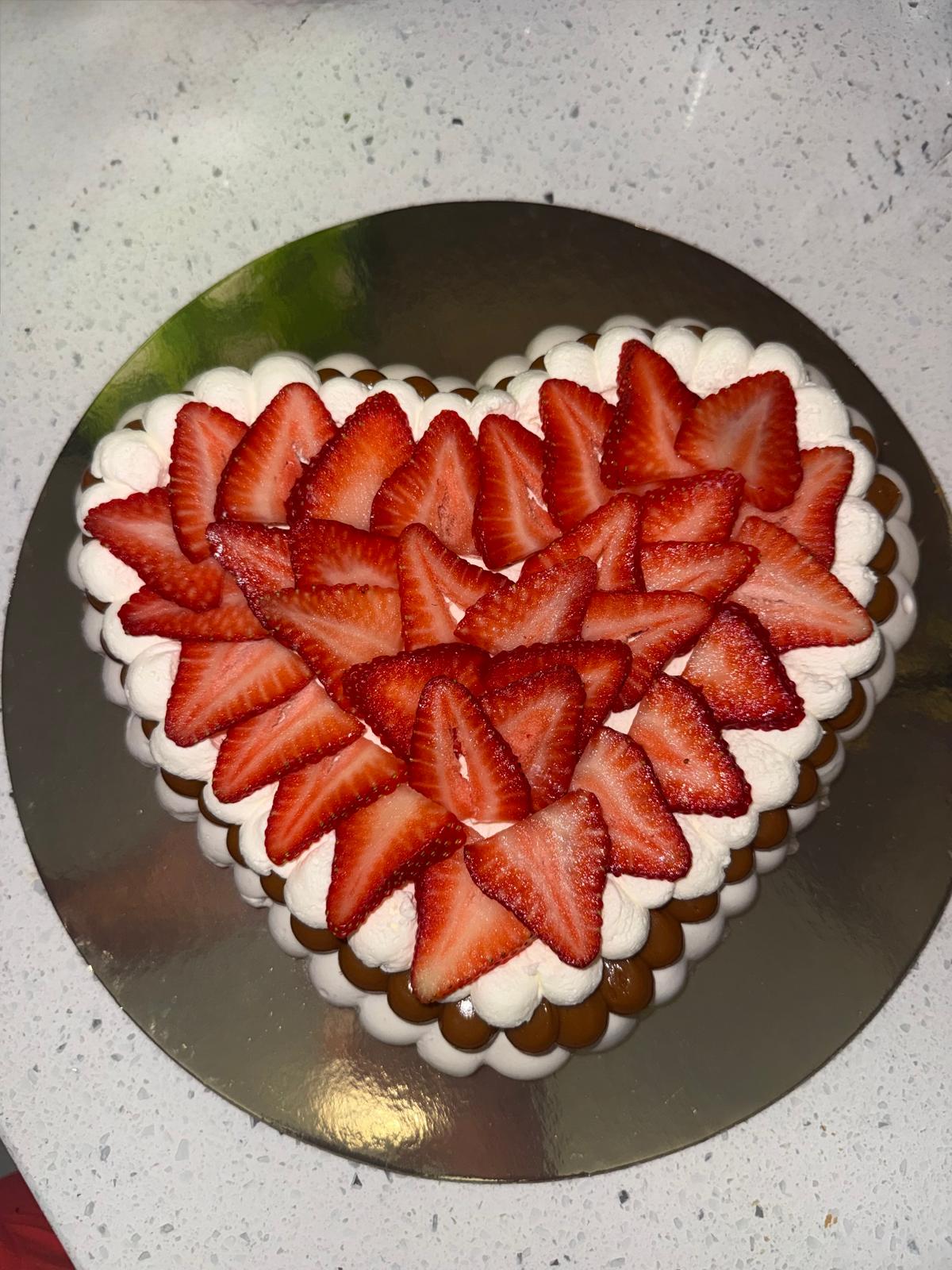 Heart Pavlova