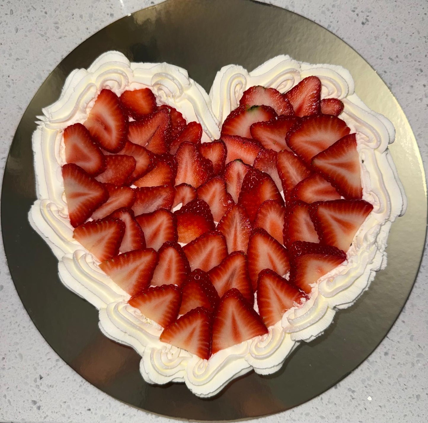 Heart Pavlova